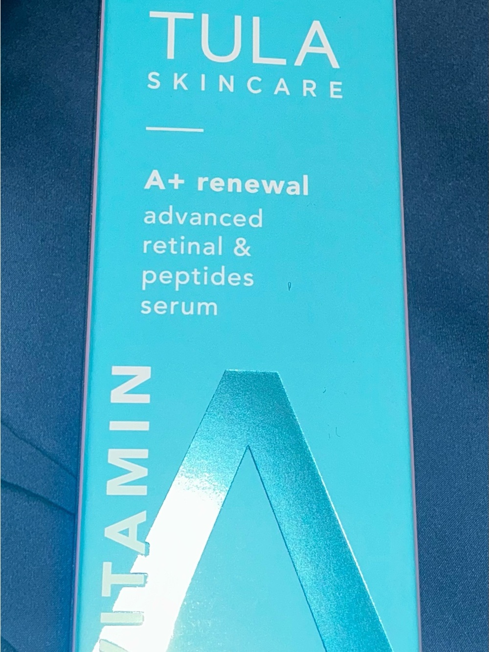 Tula A+ Renewal Advanced Retinal & Peptides Serum - 1.01 oz new inbox
